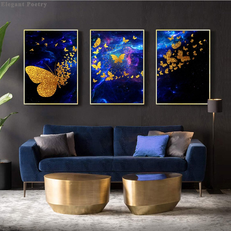 Butterfly Art: Canvas Prints & Wall Art