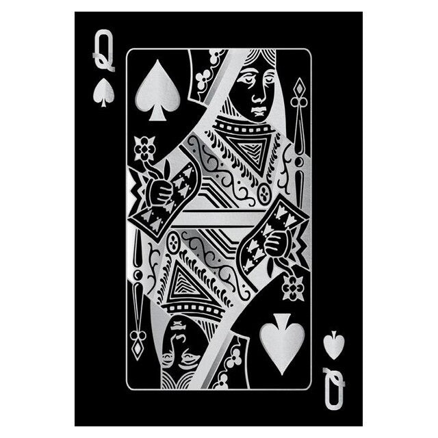 Club Playing Card Shape - Las Vegas Icons Canvas Print