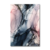 Colorful Cloud Abstract Wall Art Canvas Print