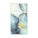 Blossom Flower Abstract Wall Art Canvas Print